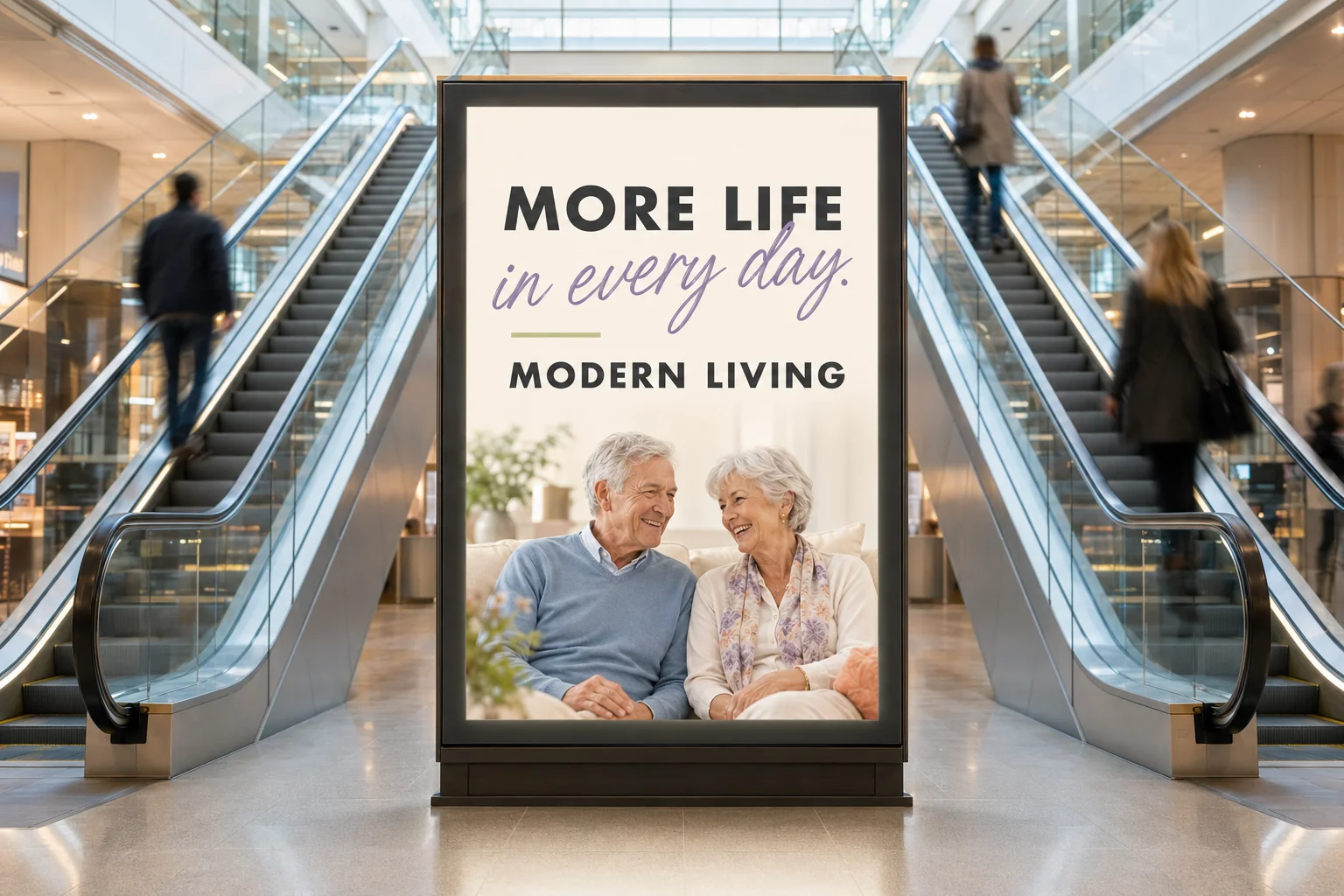 More Life In Every Day — Brand and Marketing project by Webfx2 Digital