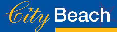 Logo of City Beach — Webfx2 Digital client