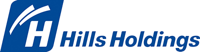 Logo of Hills Holdings — Webfx2 Digital client