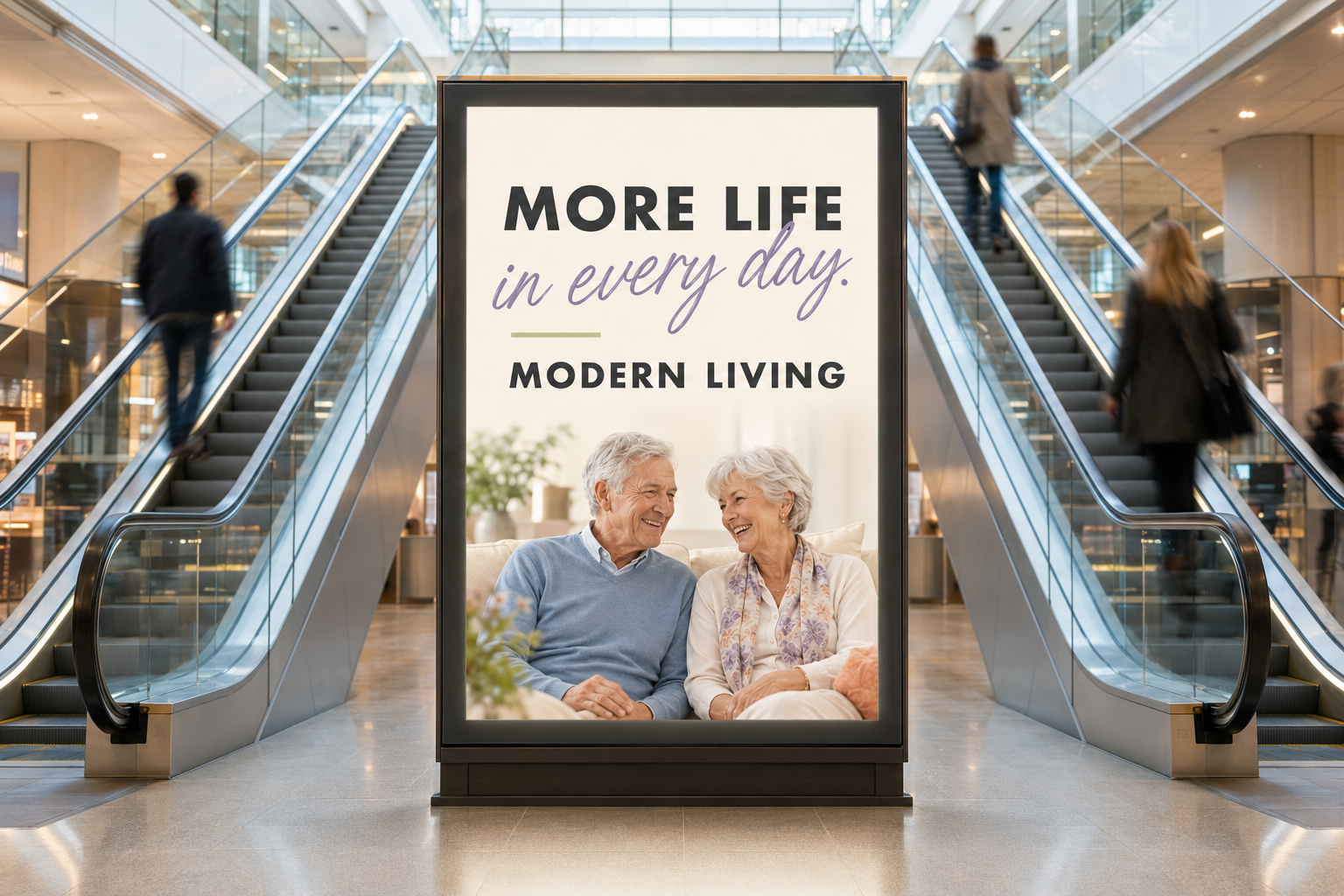 More Life In Every Day — Brand and Marketing project by WFX2 Digital