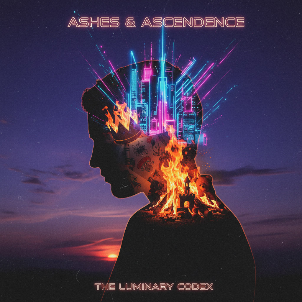 Ashes in the Rearview — audio jingle cover artwork by WFX2 Digital