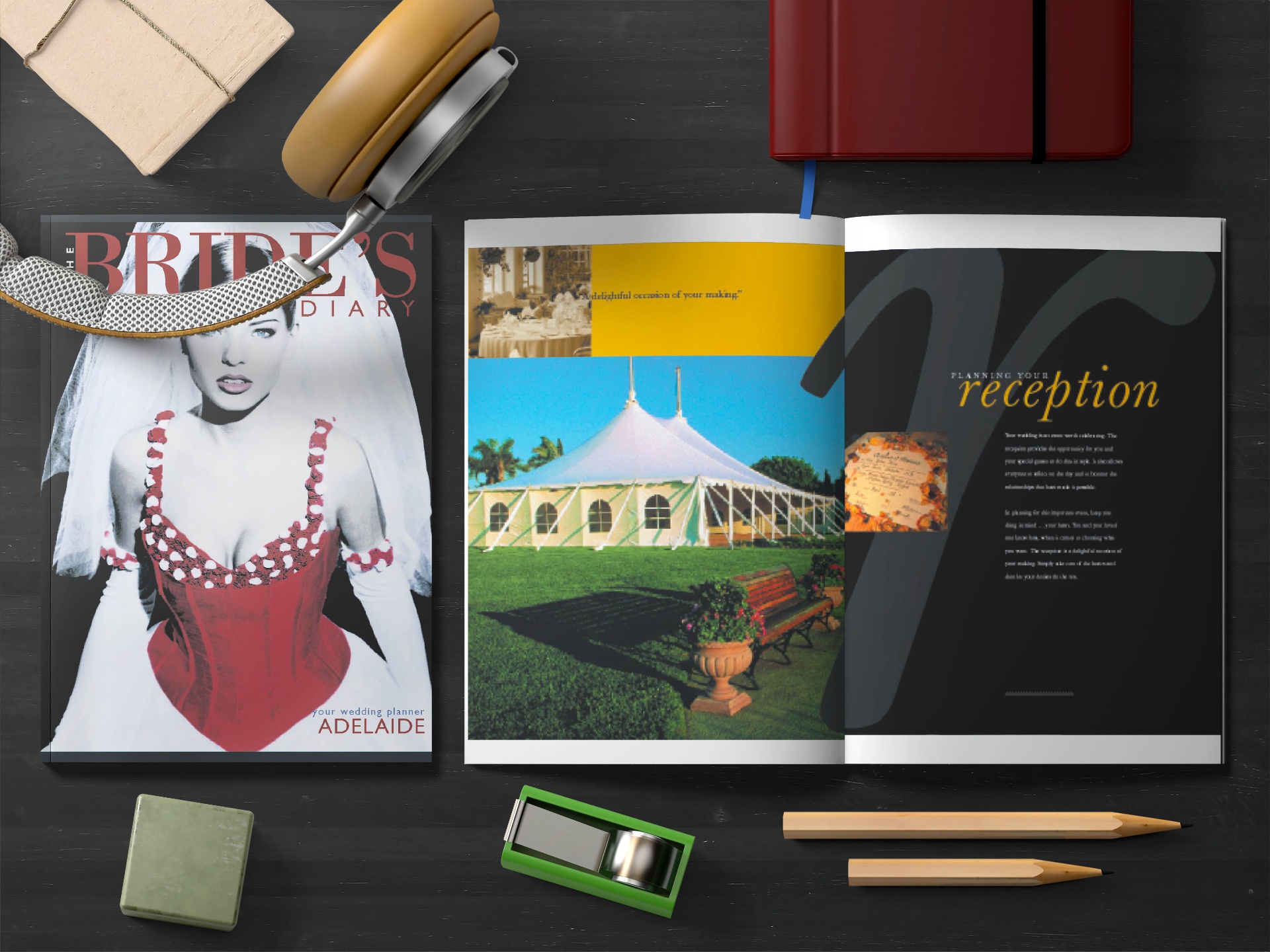 Redesigning The Bride's Diary Magazine: From A5 to Australia's Leading Bridal Publication — article hero image