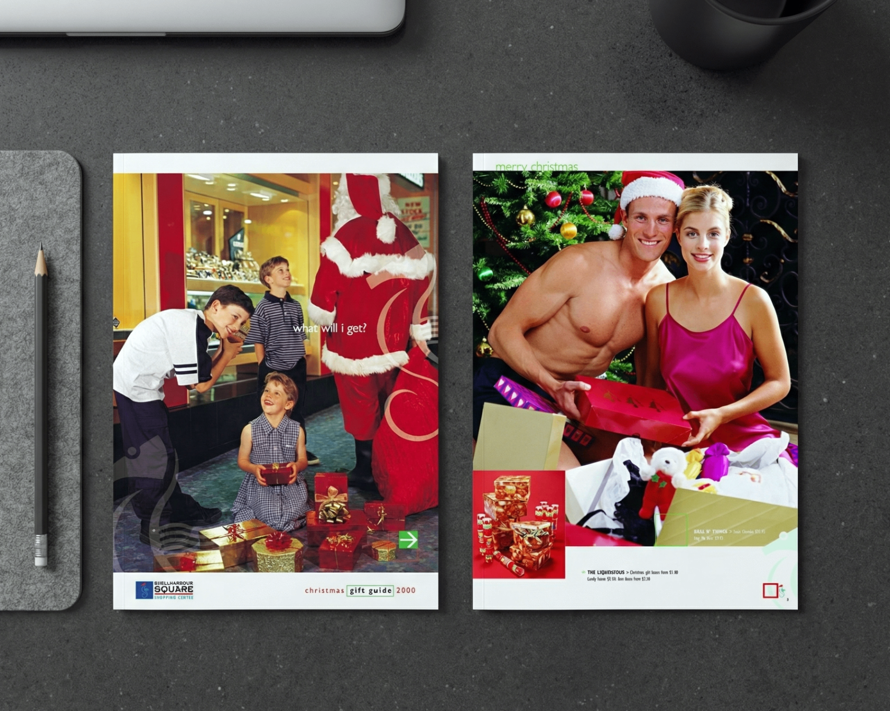 Christmas Retail Catalogue Design