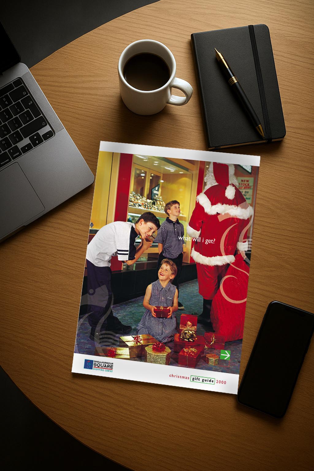 Christmas Catalogue Design — Print Design project by WFX2 Digital