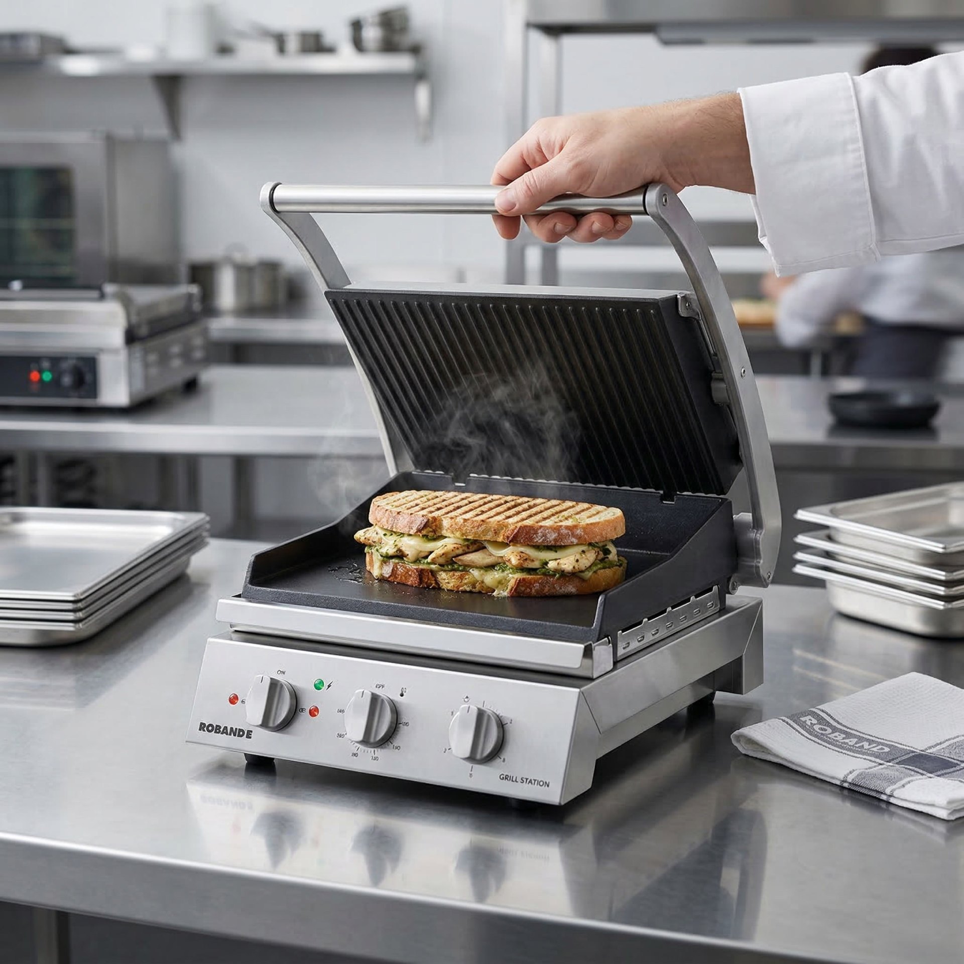 Why Every Commercial Kitchen Needs a Serious Sandwich Press — article hero image