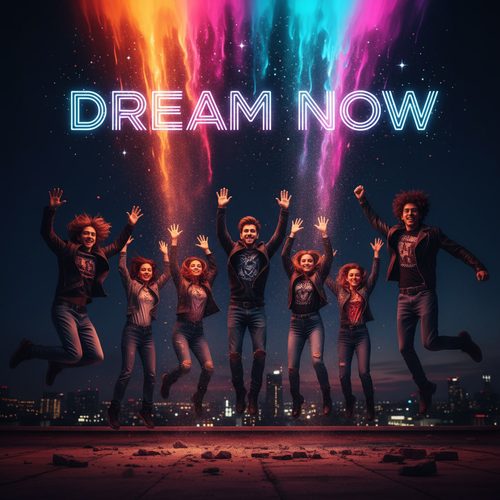 Dream Now — audio jingle cover artwork by WFX2 Digital