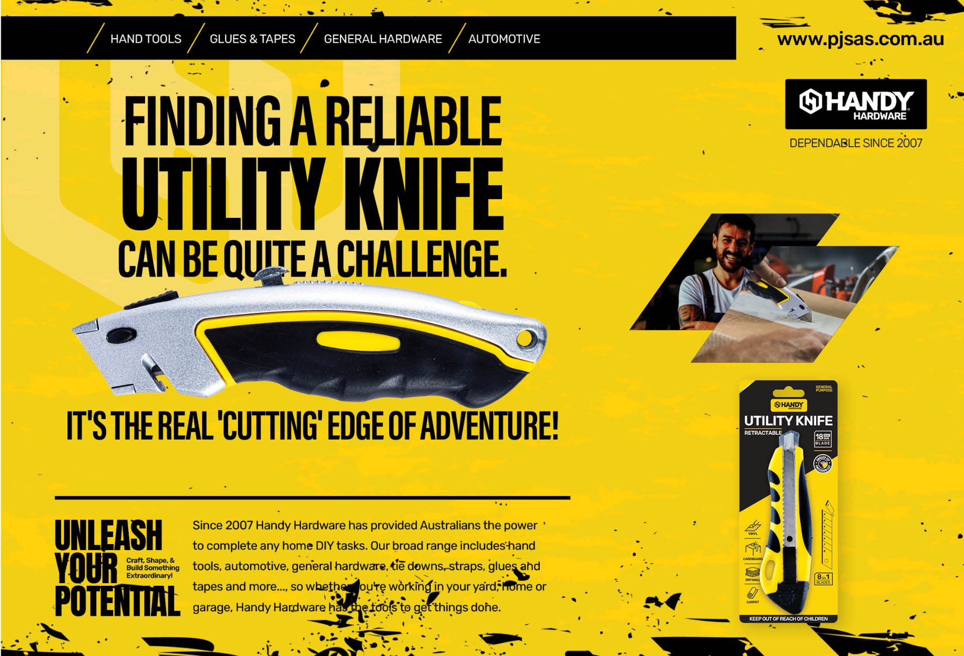 Handy Hardware Campaign — Brand and Marketing project by WFX2 Digital