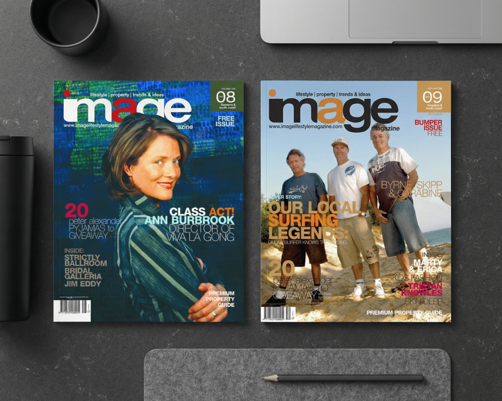 Image Magazine Feature — Editorial Design project by WFX2 Digital