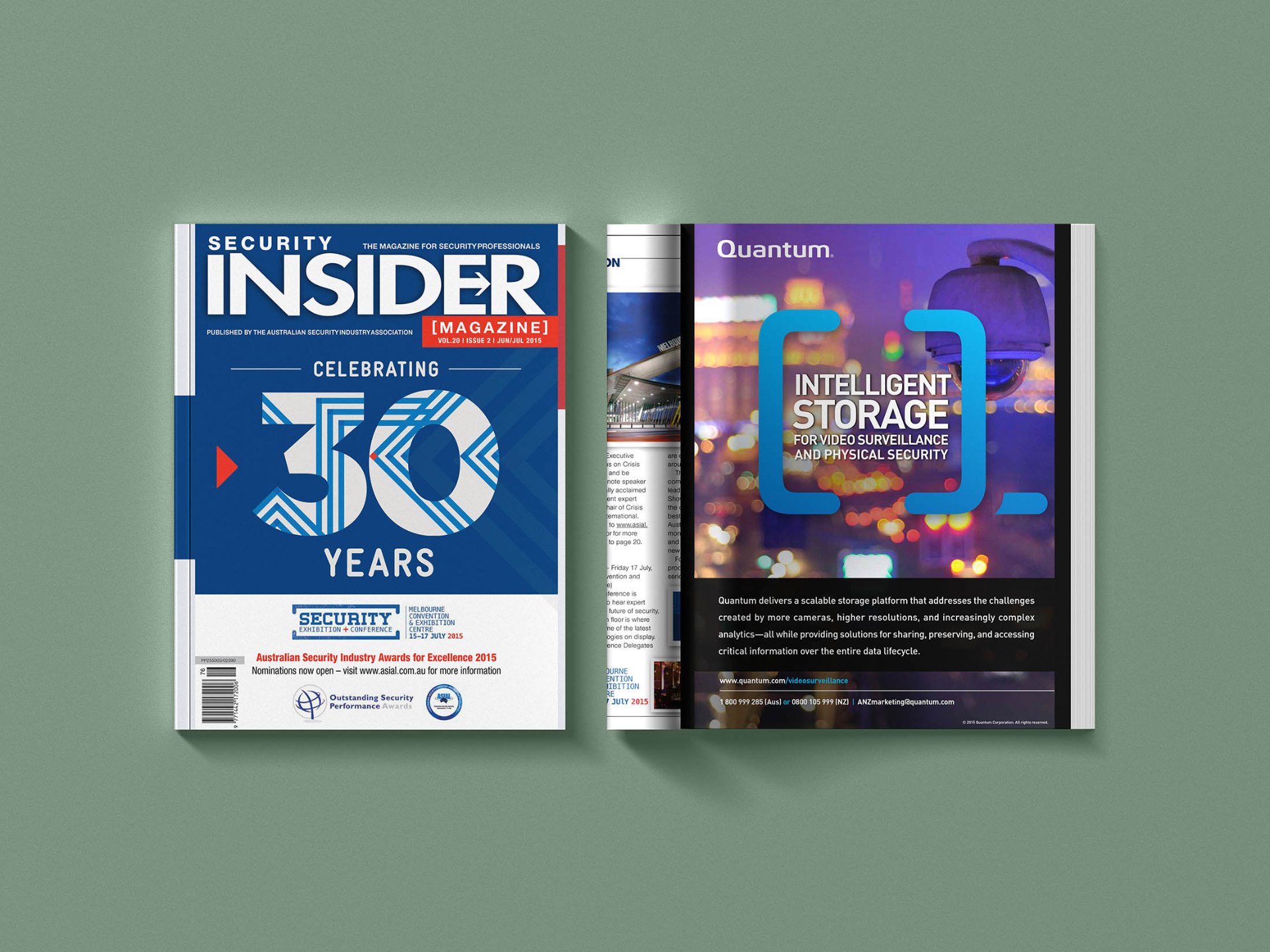 Security Insider Magazine — Design and Publishing project by WFX2 Digital