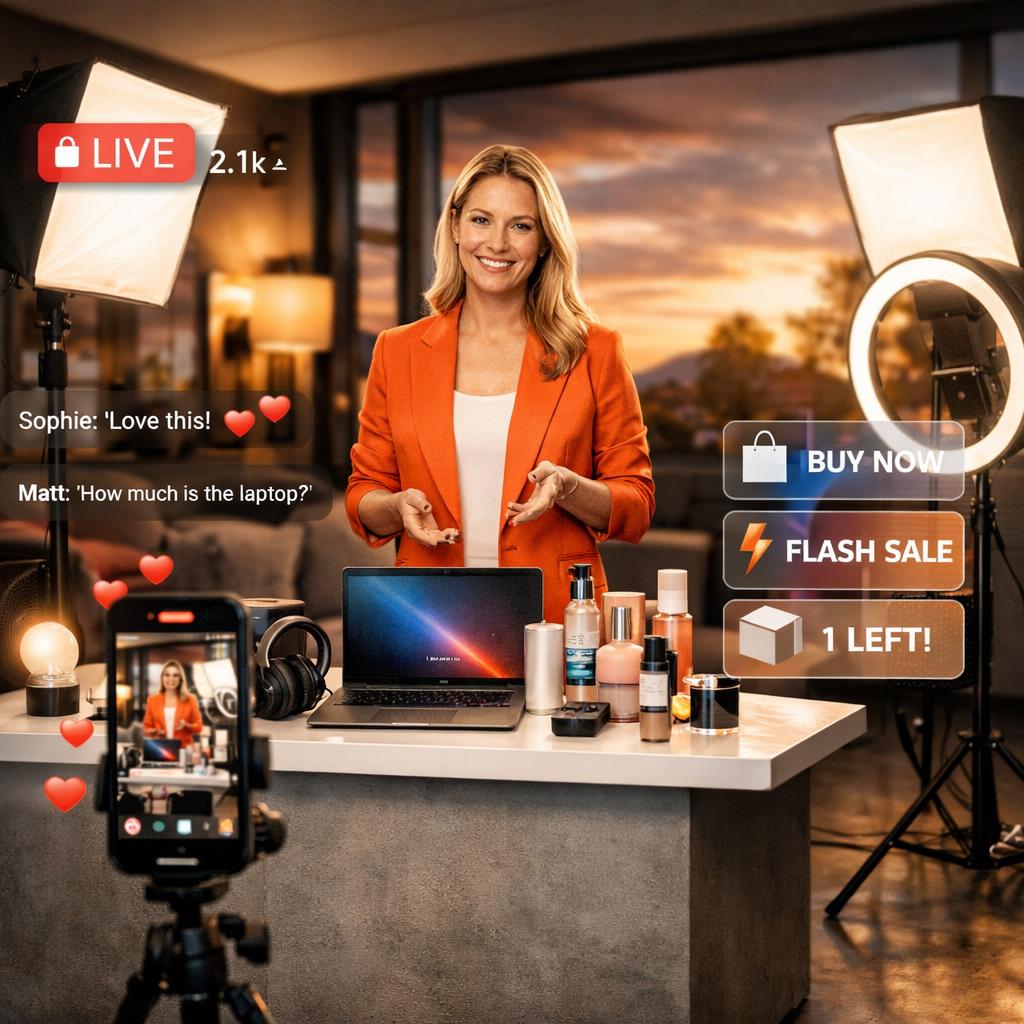 The Live Shopping Revolution: How Australian Brands Are Adapting to a New Retail Landscape — article hero image