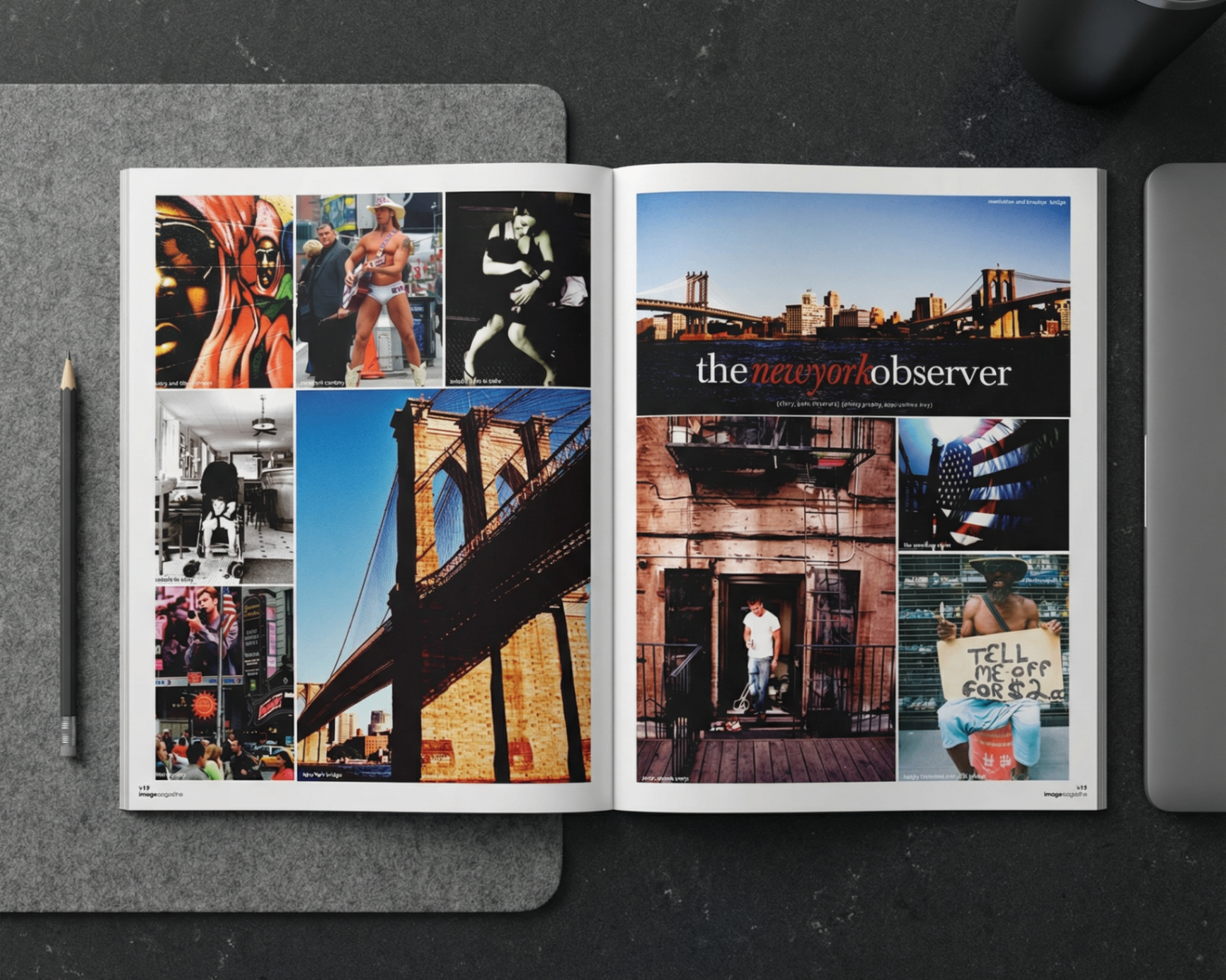 The New York Observer — Editorial Design project by WFX2 Digital