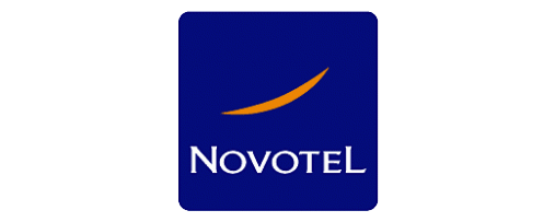 Logo of Novotel — Webfx2 Digital client
