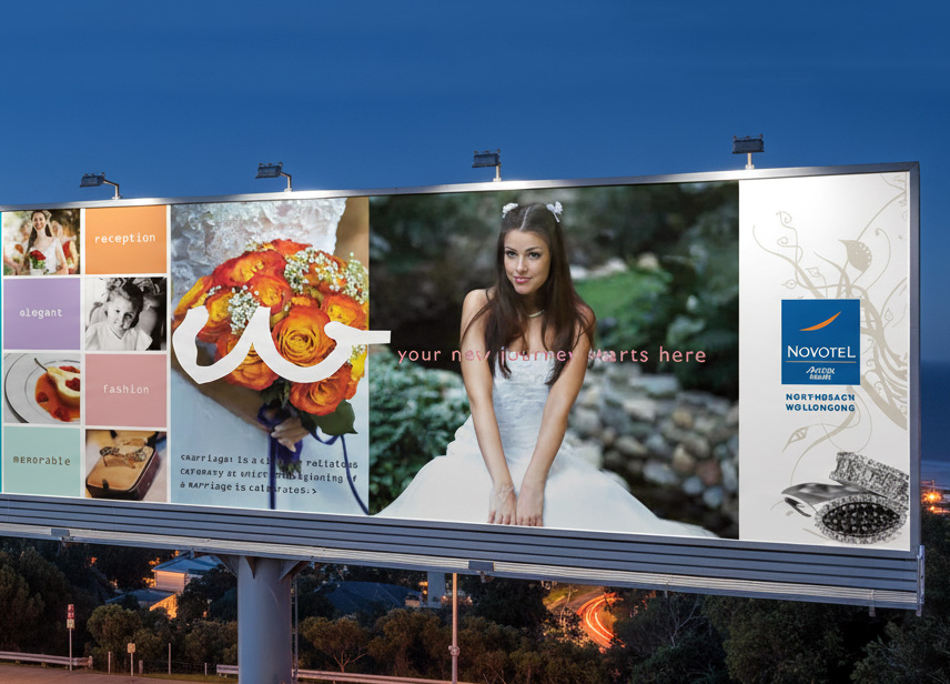 Novotel Wollongong — Design & Advertising project by WFX2 Digital