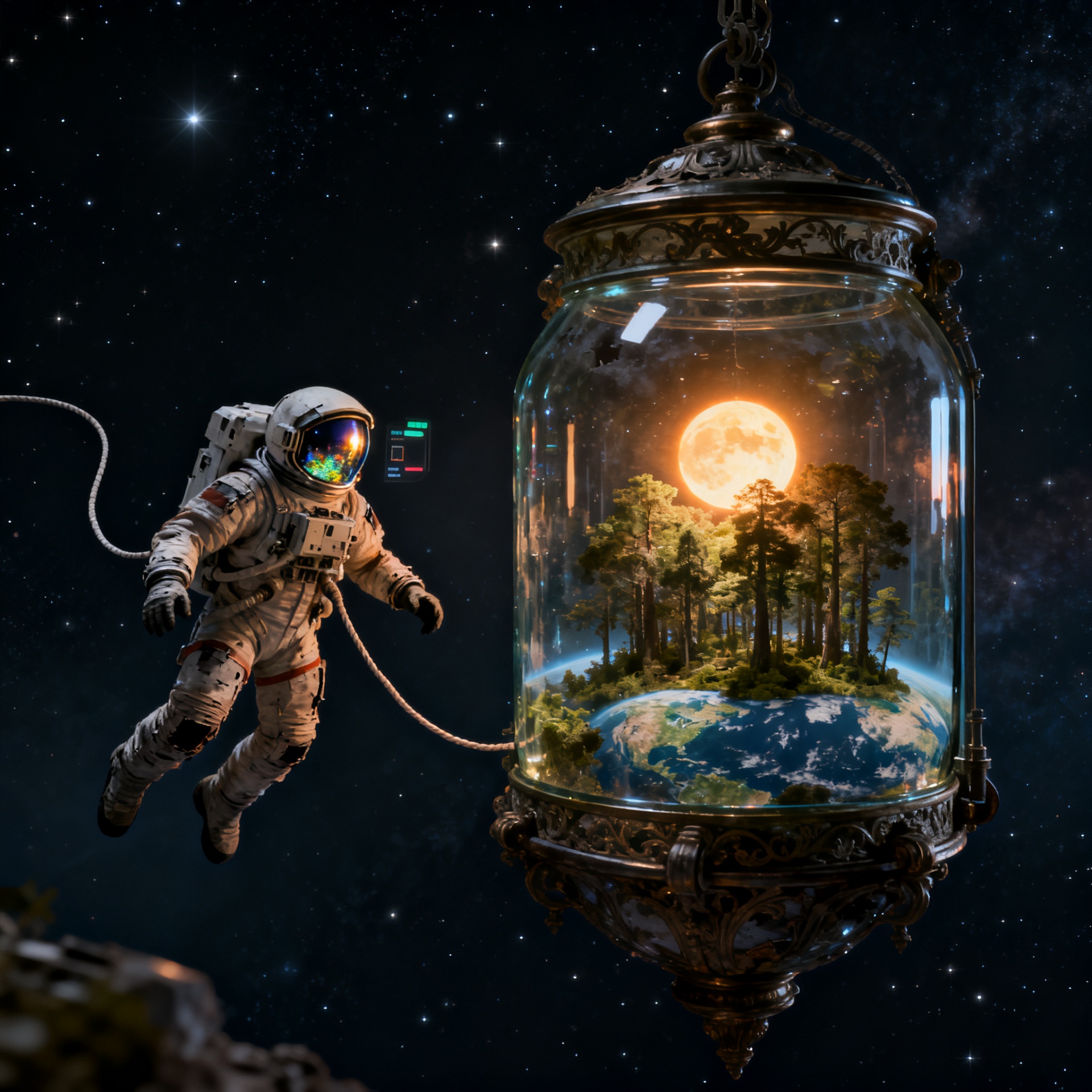 Oxygen — audio jingle cover artwork by WFX2 Digital