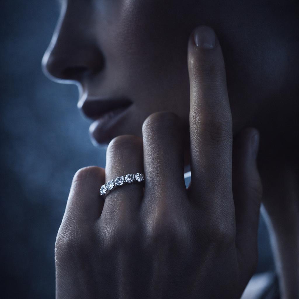 Saint Valentine Crescendo Ring — Product Photography project by WFX2 Digital