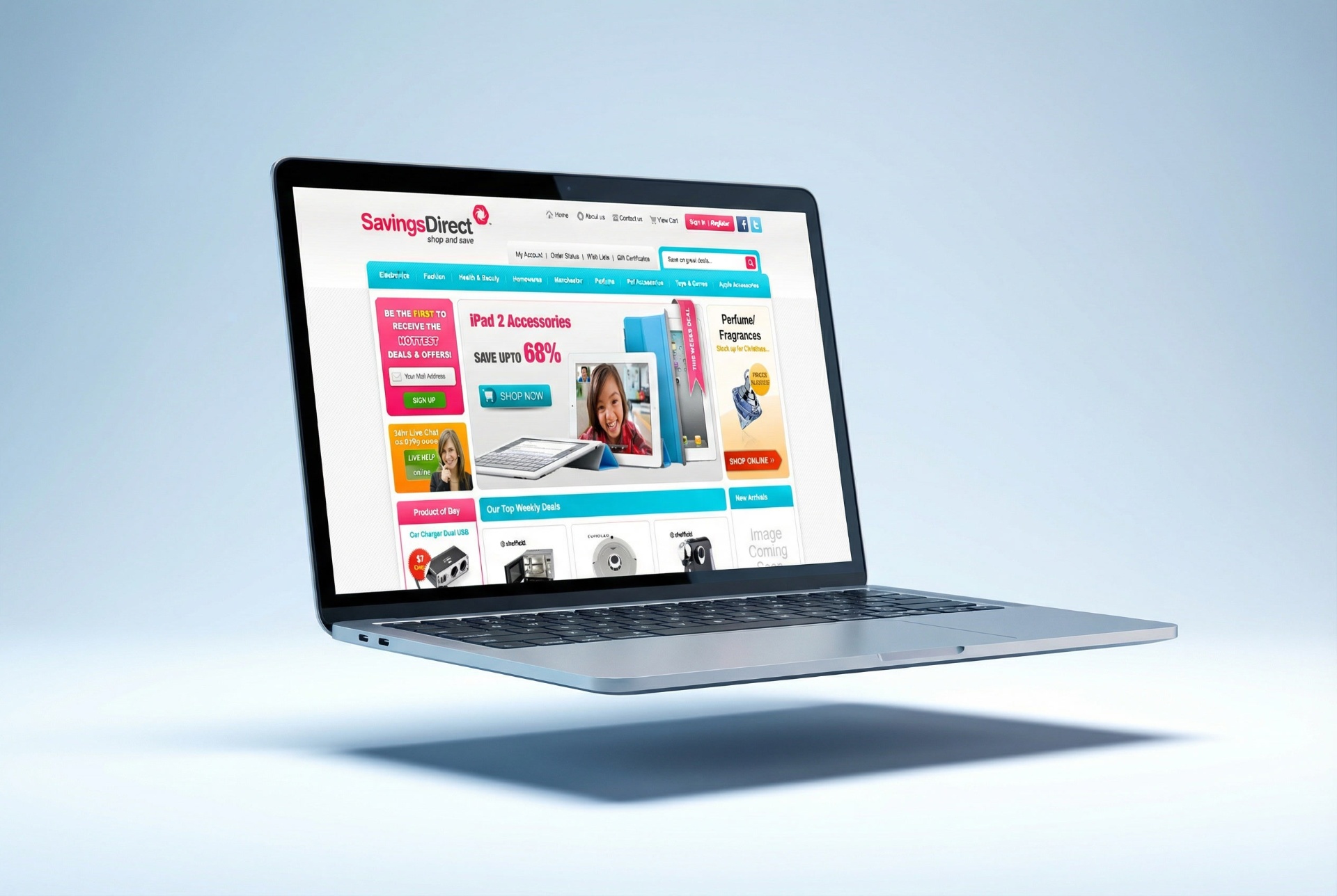 Savings Direct Website — Website Design project by WFX2 Digital