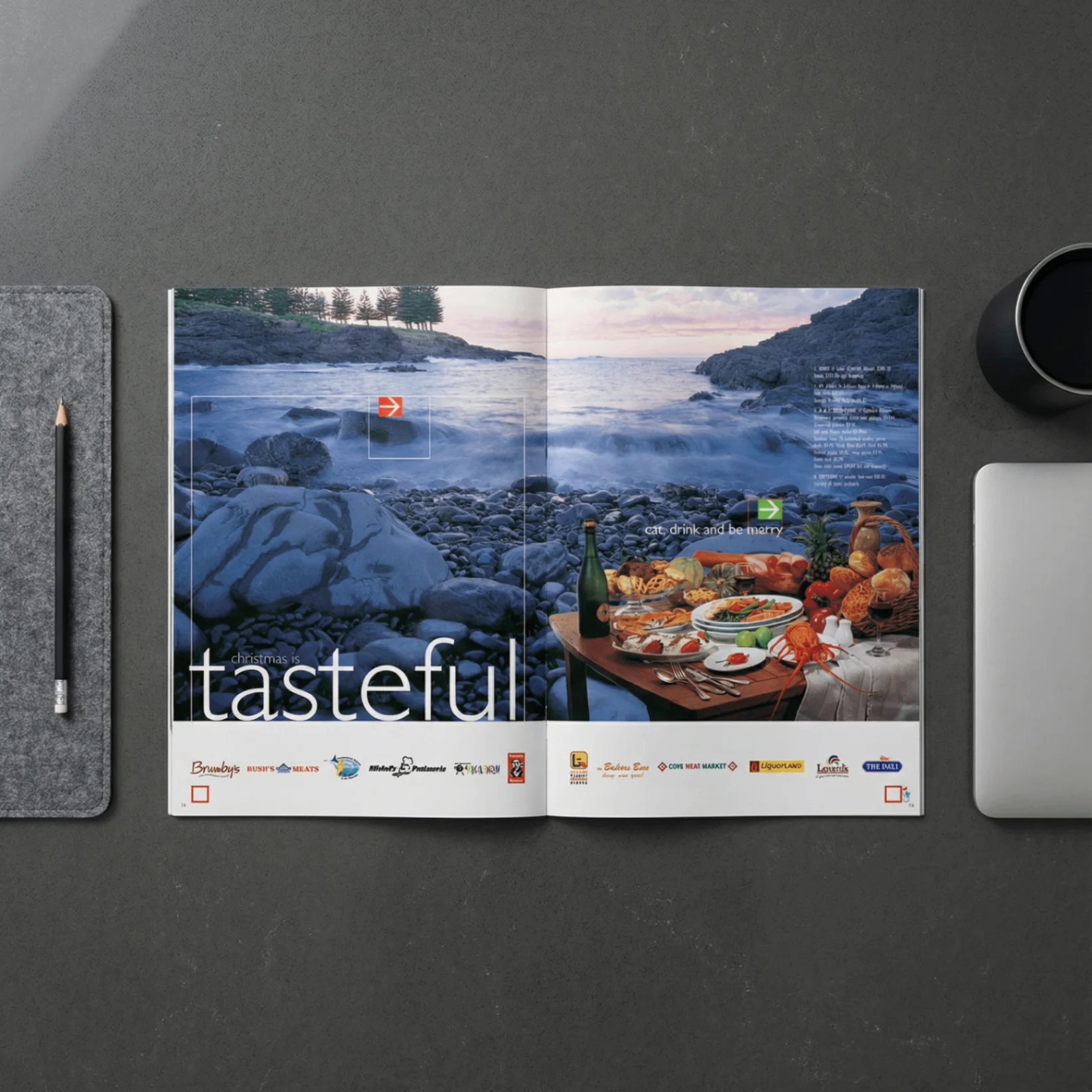 Shopping Centre Directory Catalogue Design