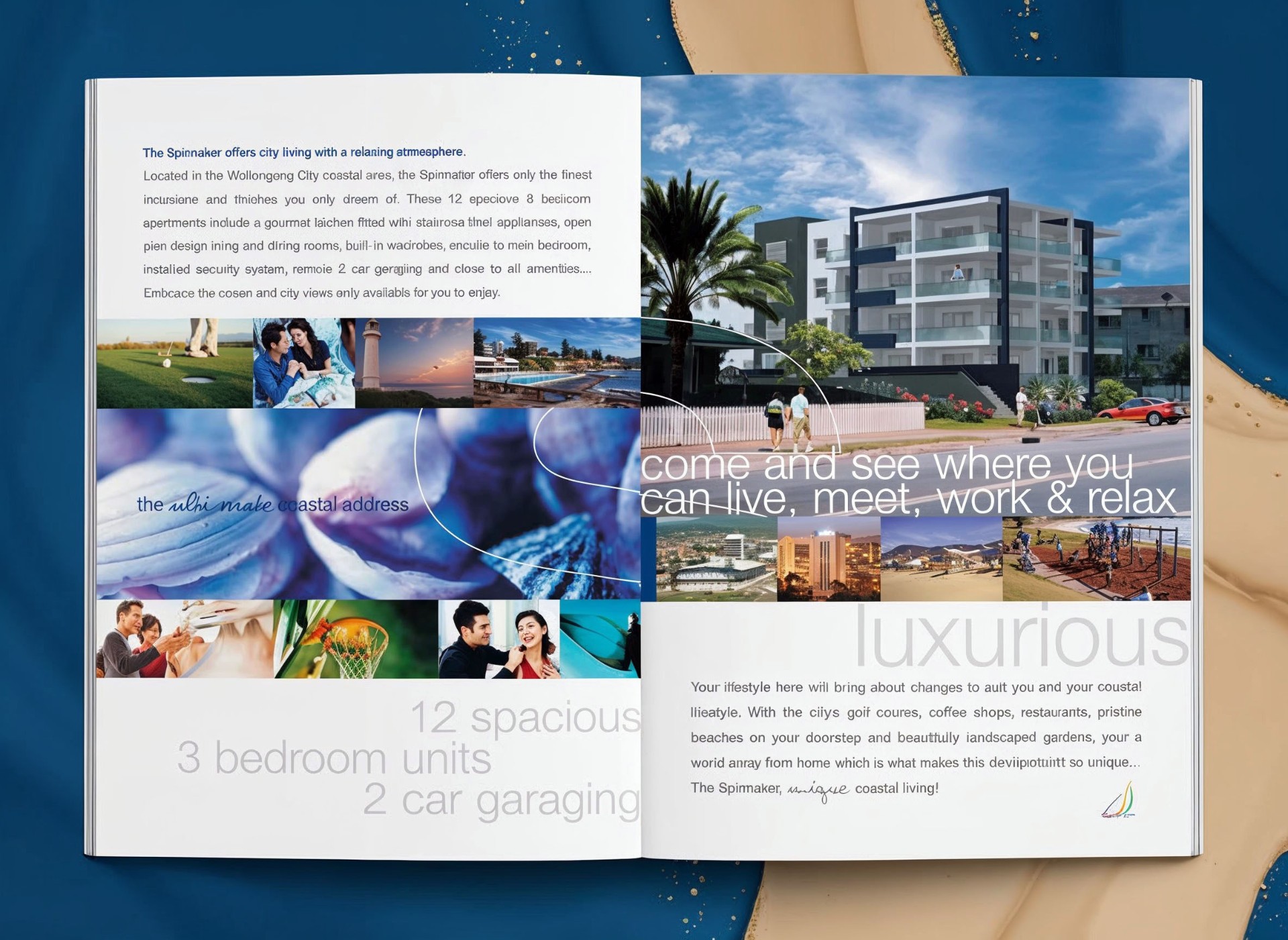 The Spinnaker Apartments — Marketing and Design project by WFX2 Digital