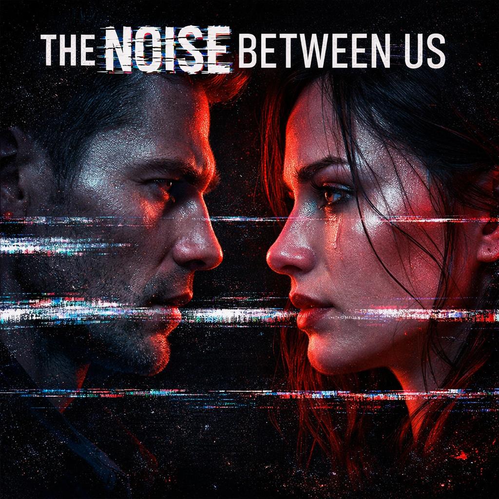 The Noise Between Us — audio jingle cover artwork by WFX2 Digital