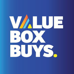 Logo of Value Box Buys — Webfx2 Digital client