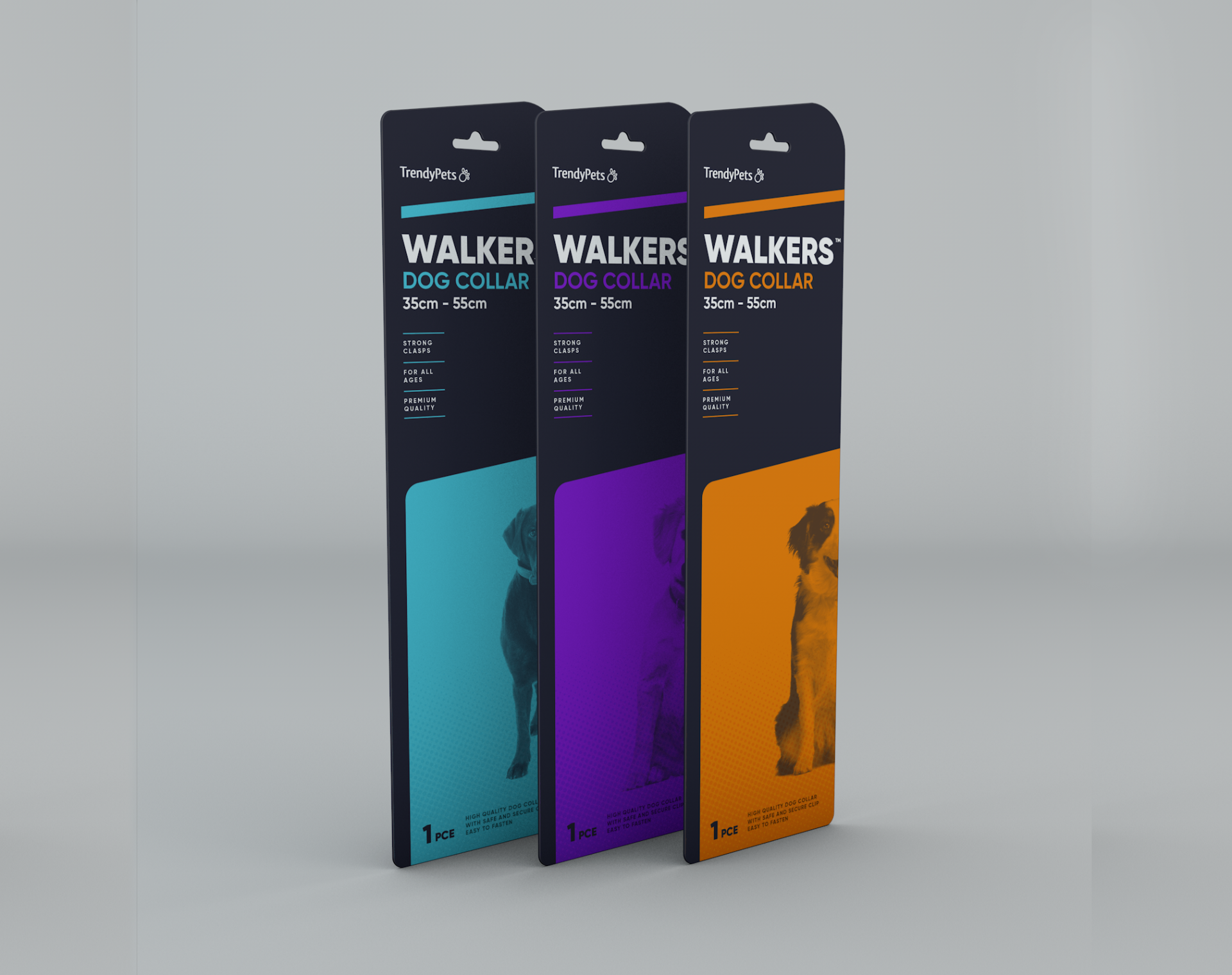 Walkers Dog Collar — Packaging Design project by WFX2 Digital