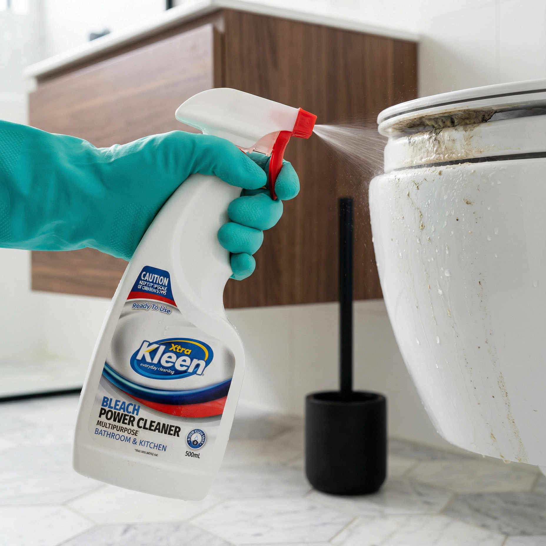 Xtra Kleen Bleach Power Cleaner — Product Photography project by WFX2 Digital