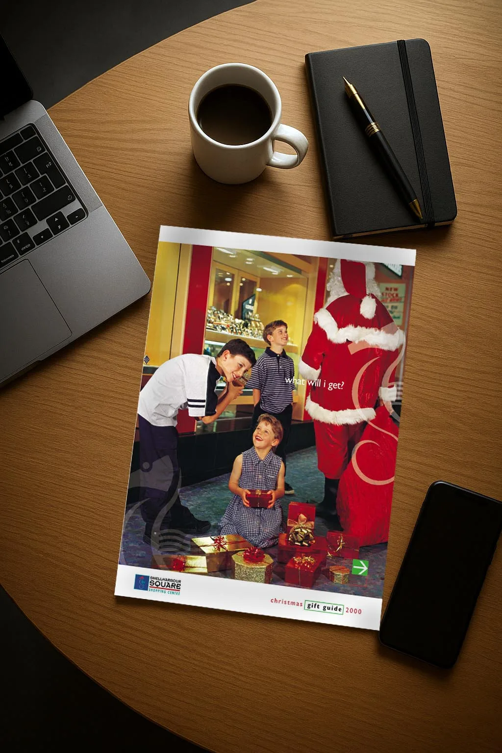 Christmas Catalogue Design — Print Design project by Webfx2 Digital