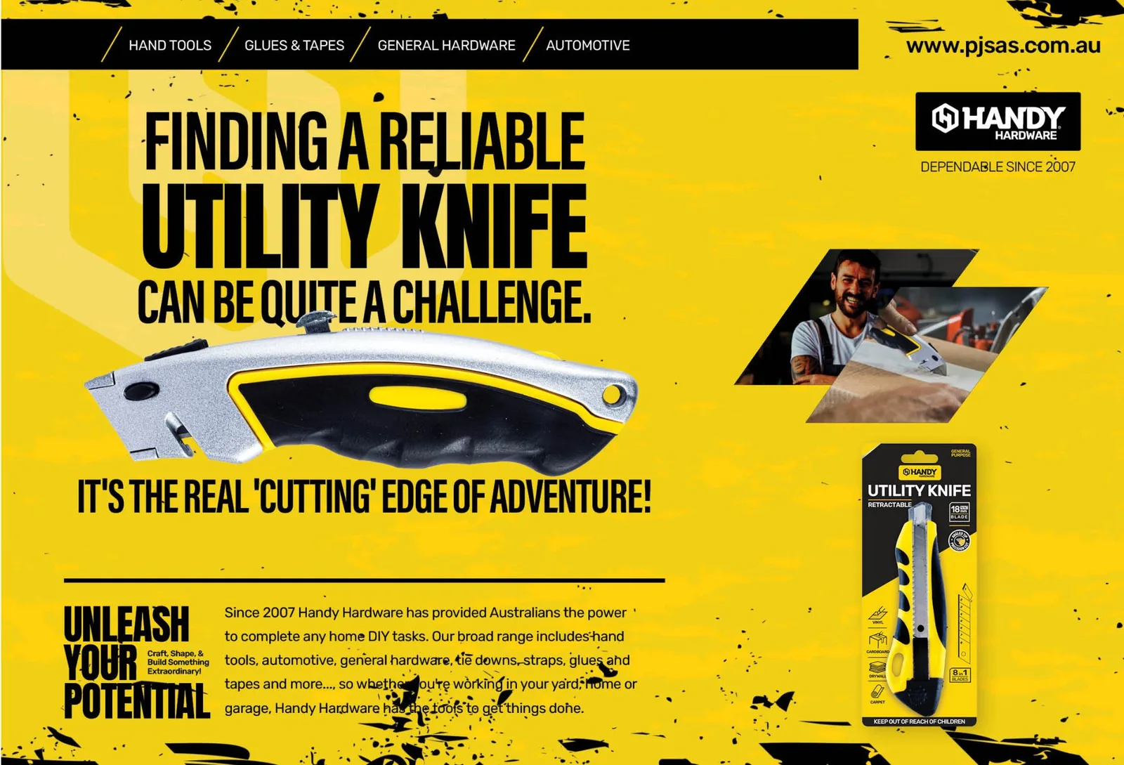 Handy Hardware Campaign — Brand and Marketing project by Webfx2 Digital