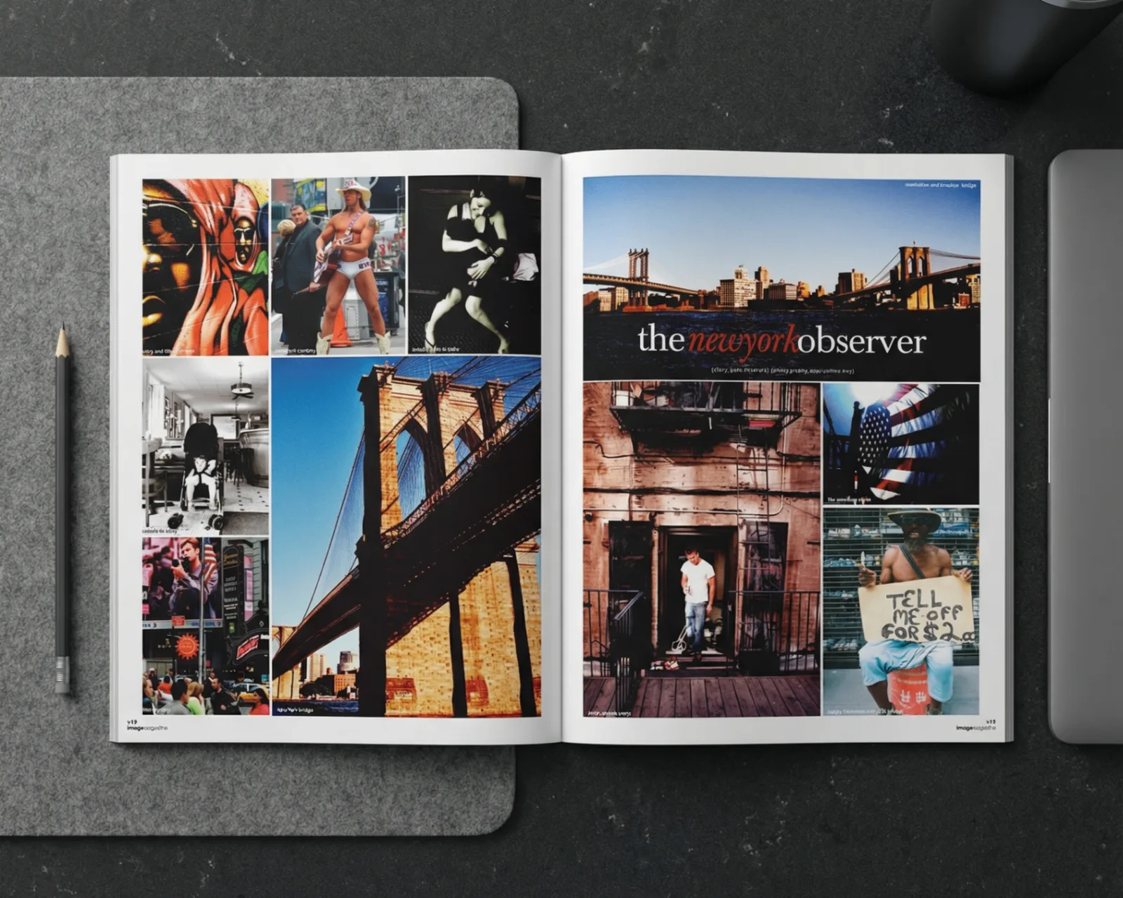 The New York Observer — Editorial Design project by Webfx2 Digital