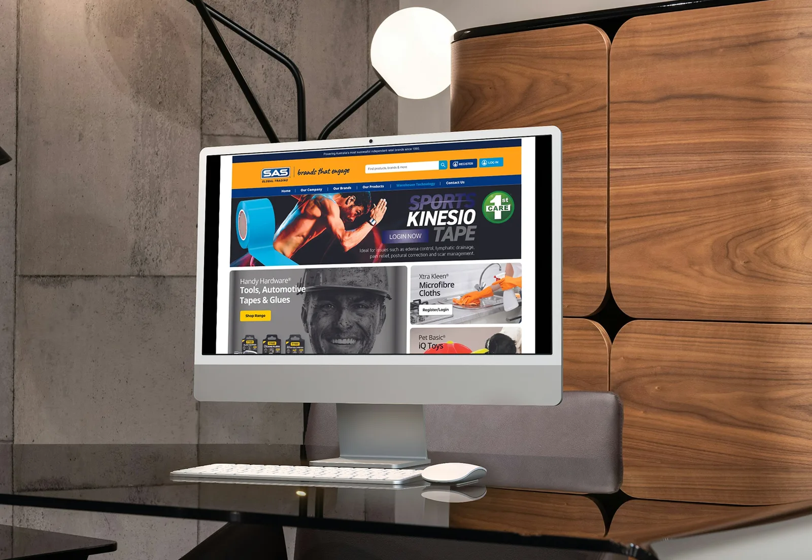 PJSAS Website — Website Design project by Webfx2 Digital