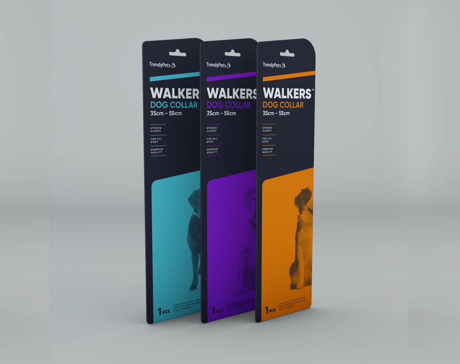 Walkers Dog Collar — Packaging Design project by Webfx2 Digital